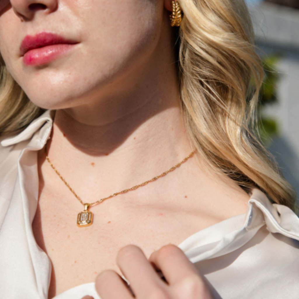 Square Pendant