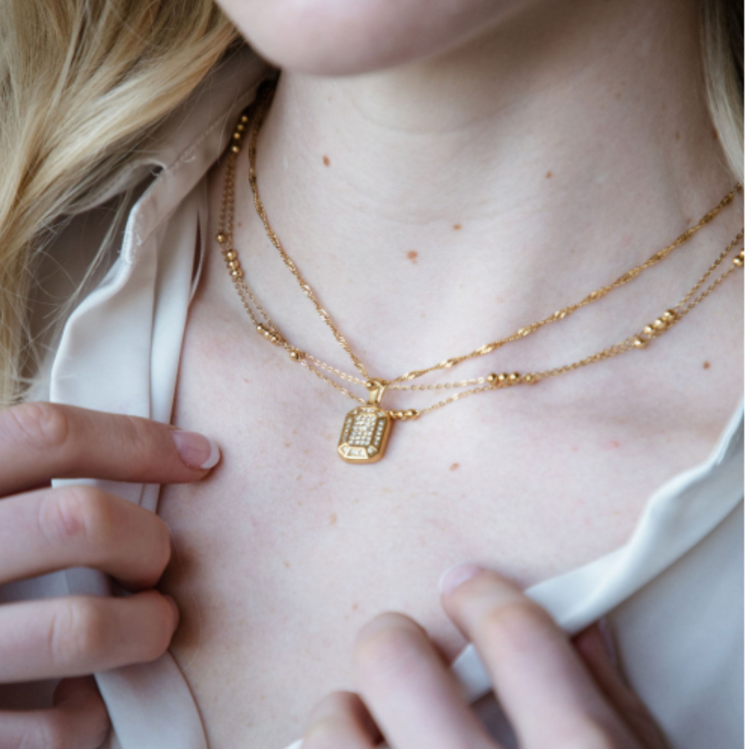Square Pendant
