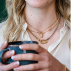Square Pendant