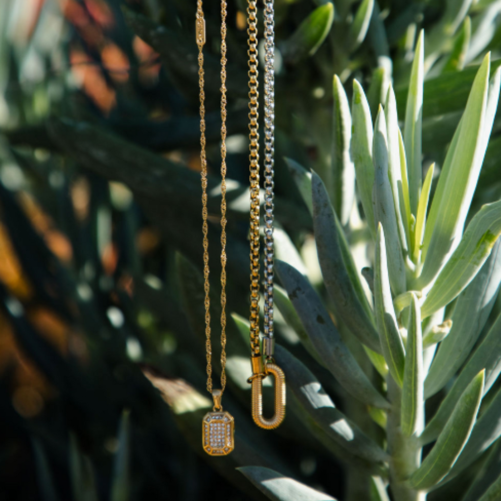 Square Pendant