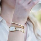 Zirconia Bangle