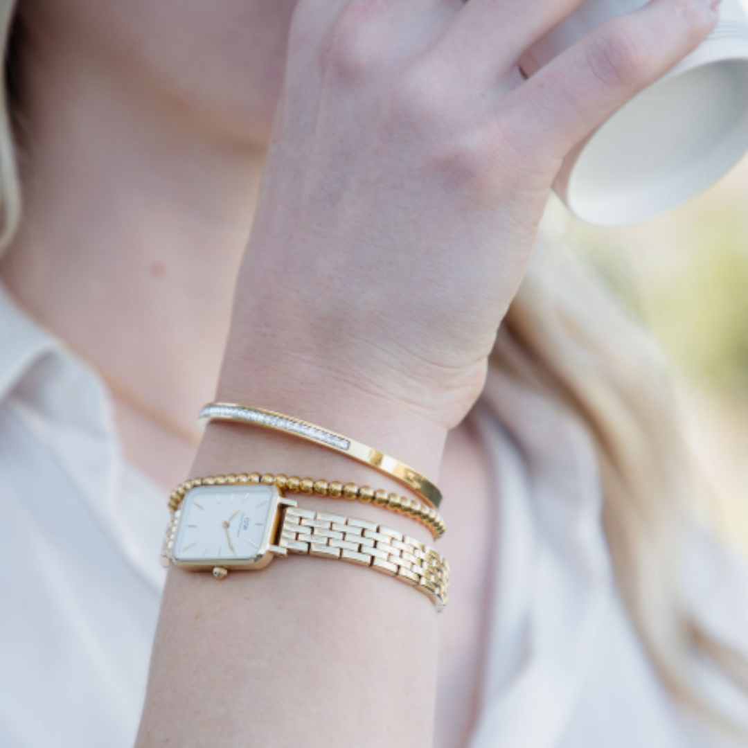 Zirconia Bangle