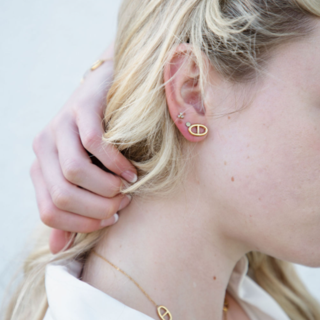 Matching Bean Earring