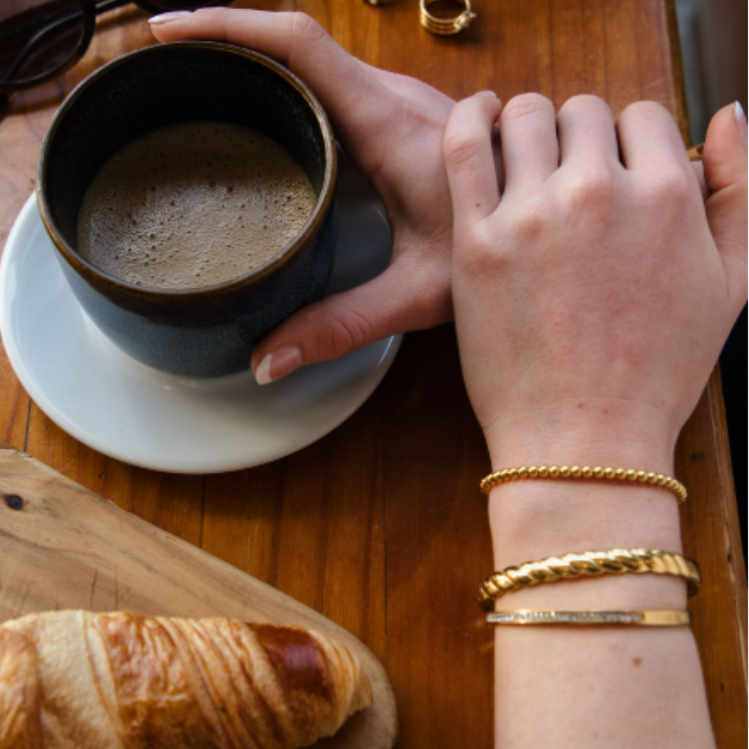 Twisted Bangle