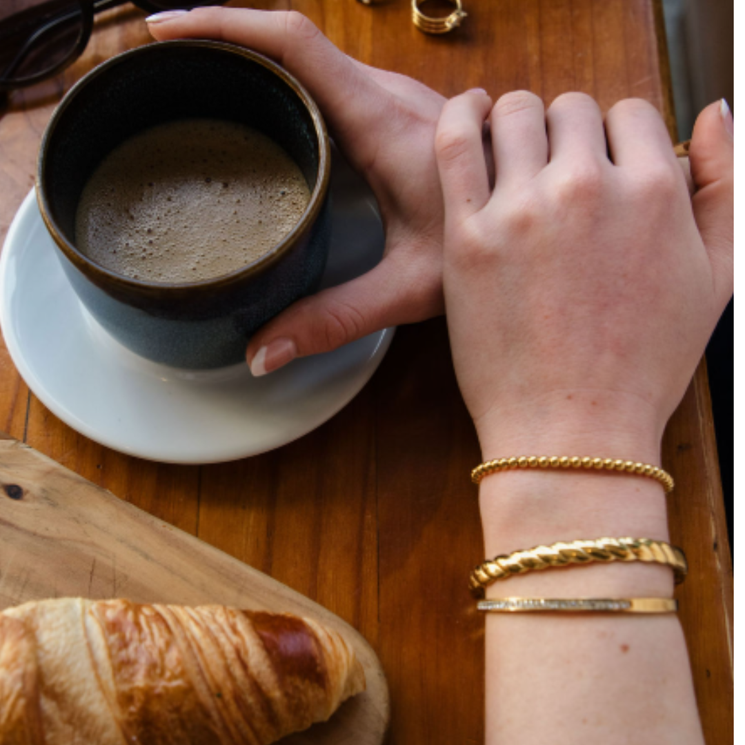 Zirconia Bangle