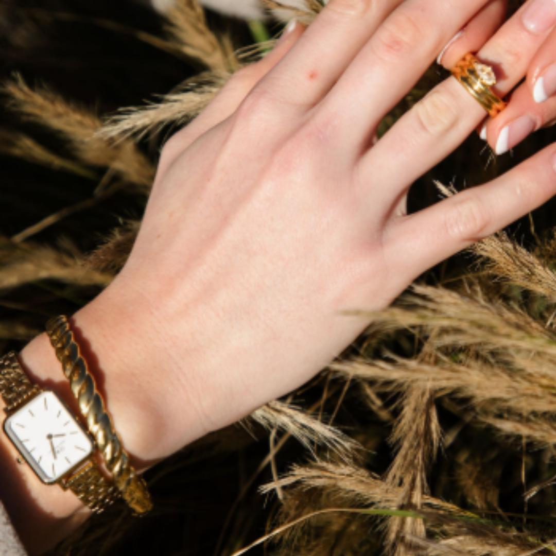 Twisted Bangle
