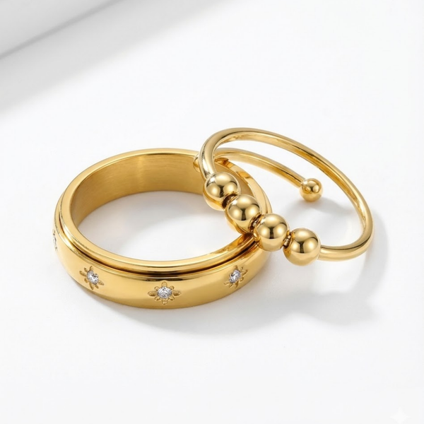 THE DUO DEAL | WATERPROOF ANXIETY RING (Copy)