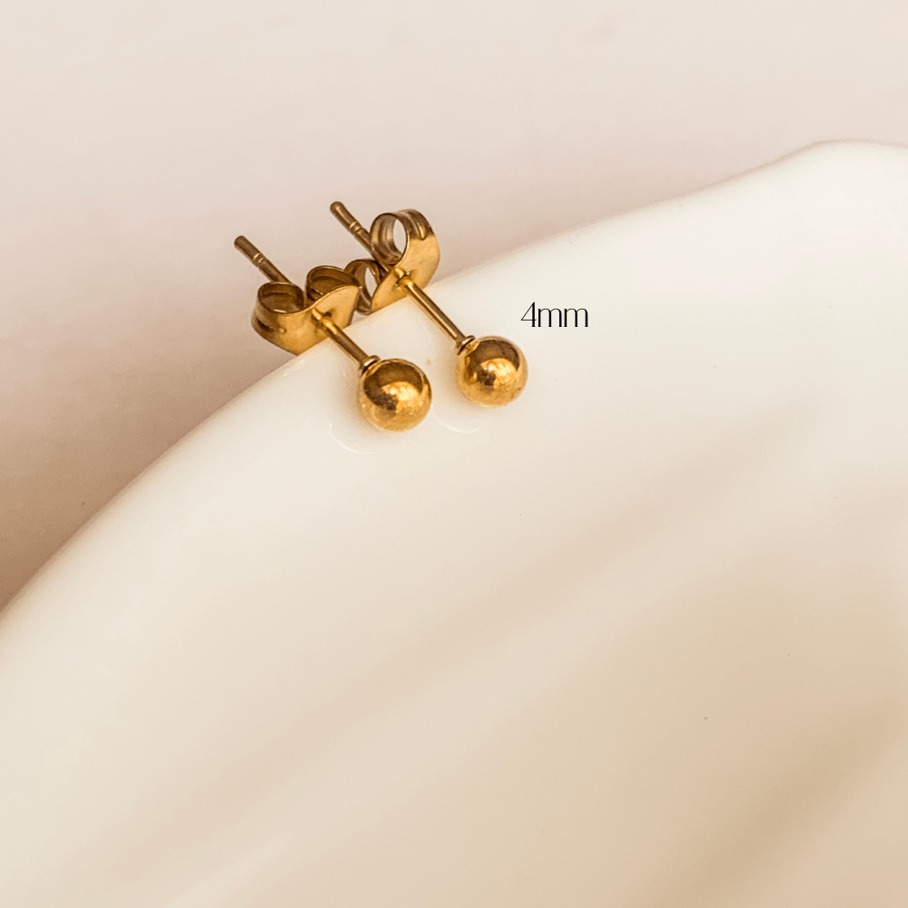 Ball Stud Earring