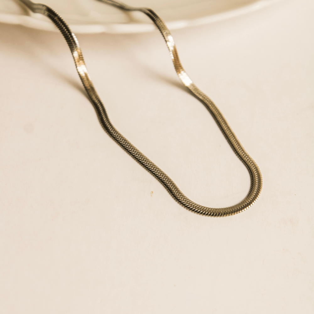 Medusa Chain-Silver
