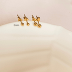 Ball Stud Earring