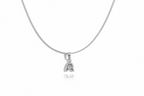 Charm: Silver Small Letters