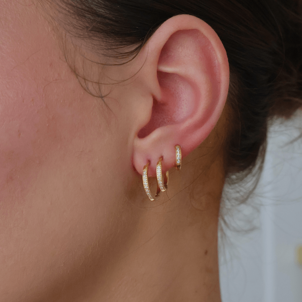 Diana Dainty Hoops (4 sizes)