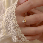 Swan Ring