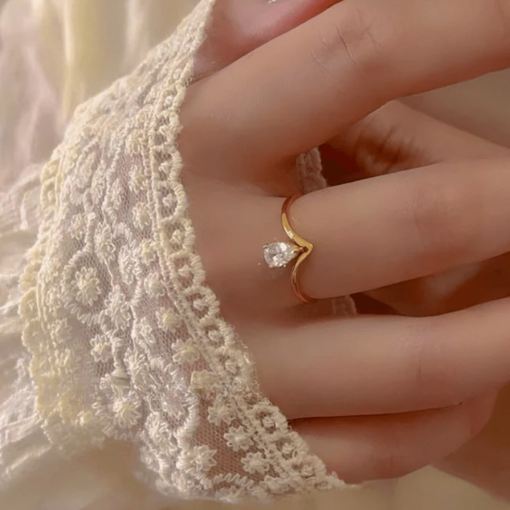 Swan Ring
