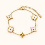 Clover Shell Bracelet