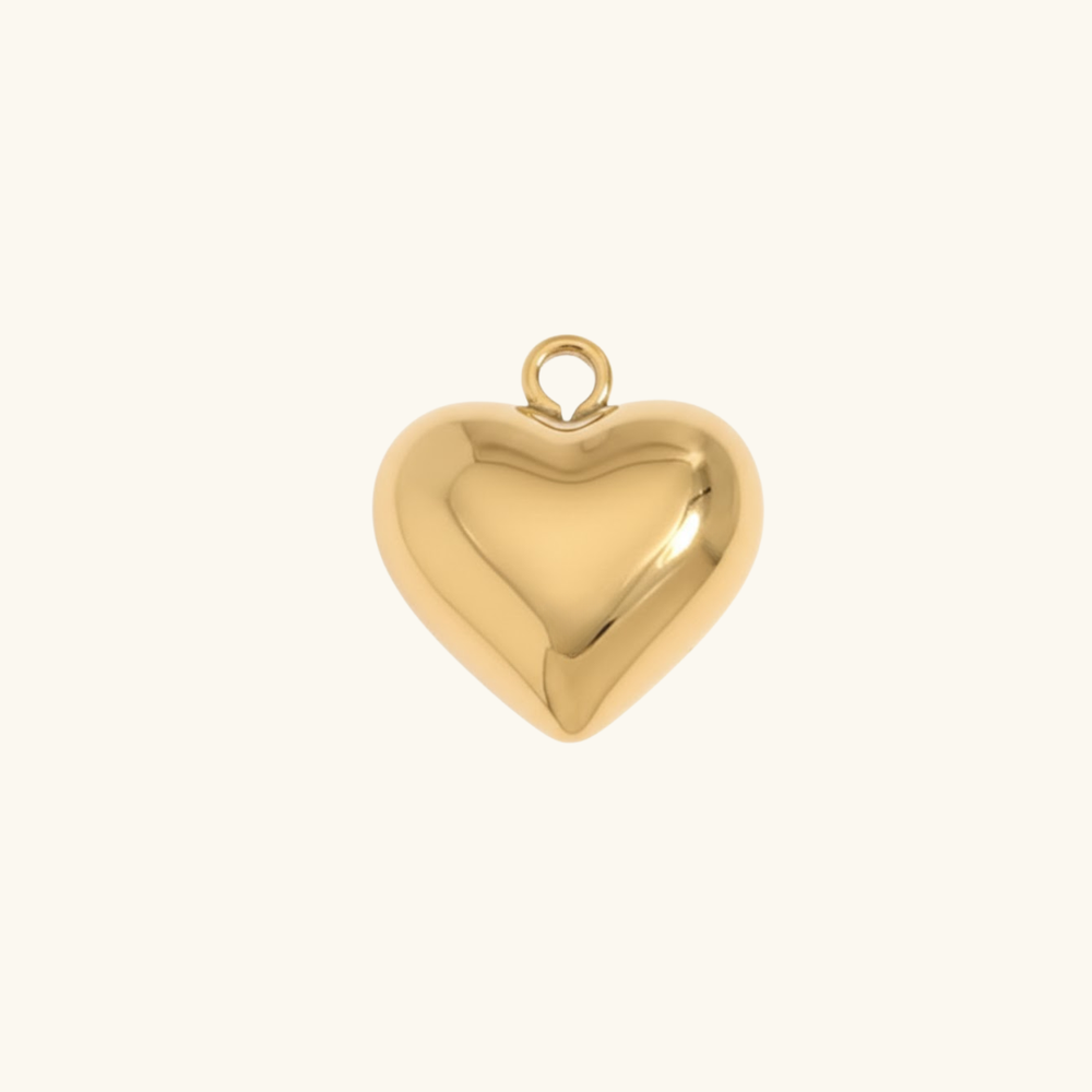 Charms - Big bubble heart