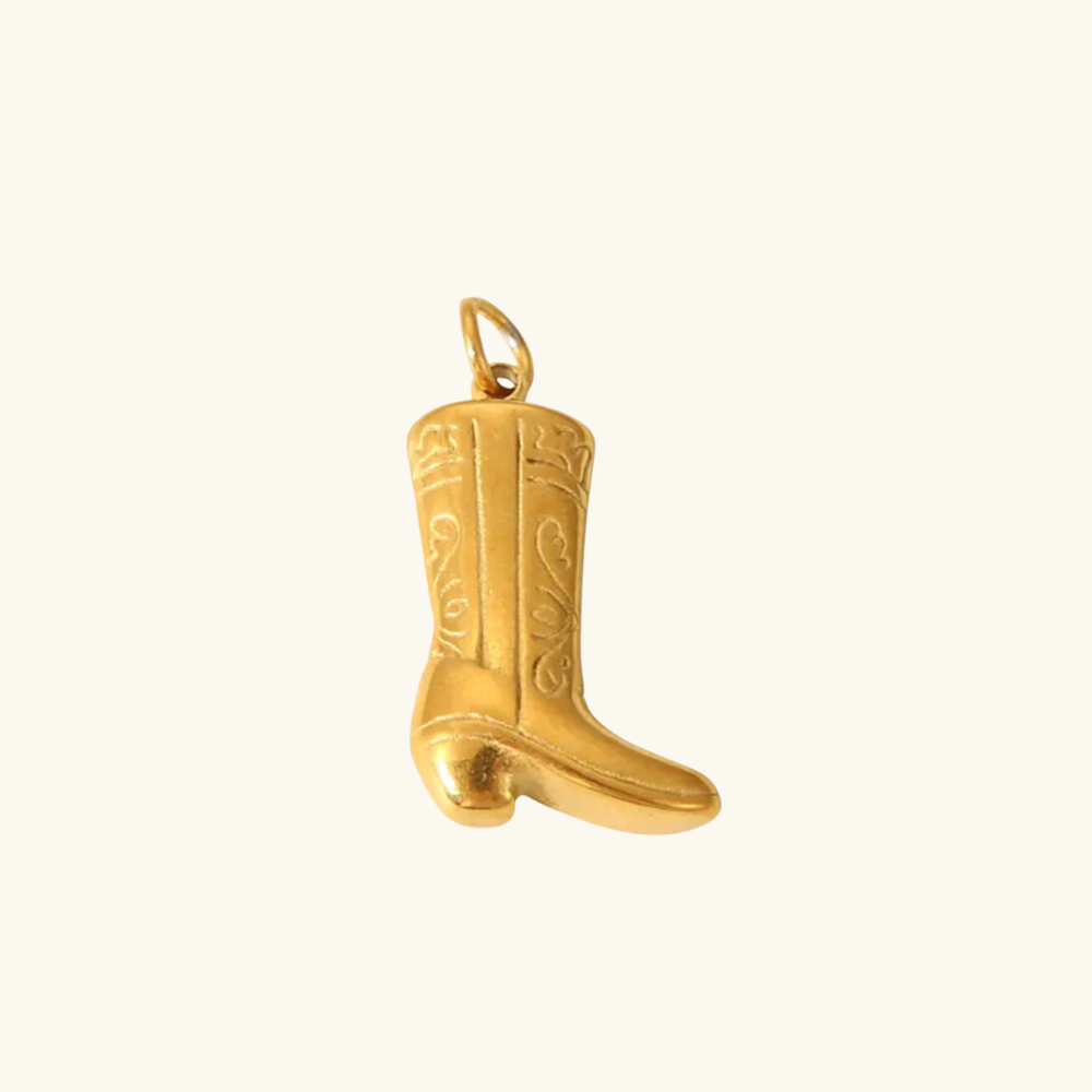 Charm - cowboy boots