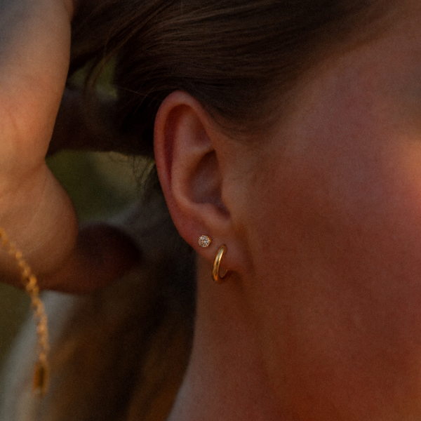 Diamond Trio Set 2.0 worn on ear