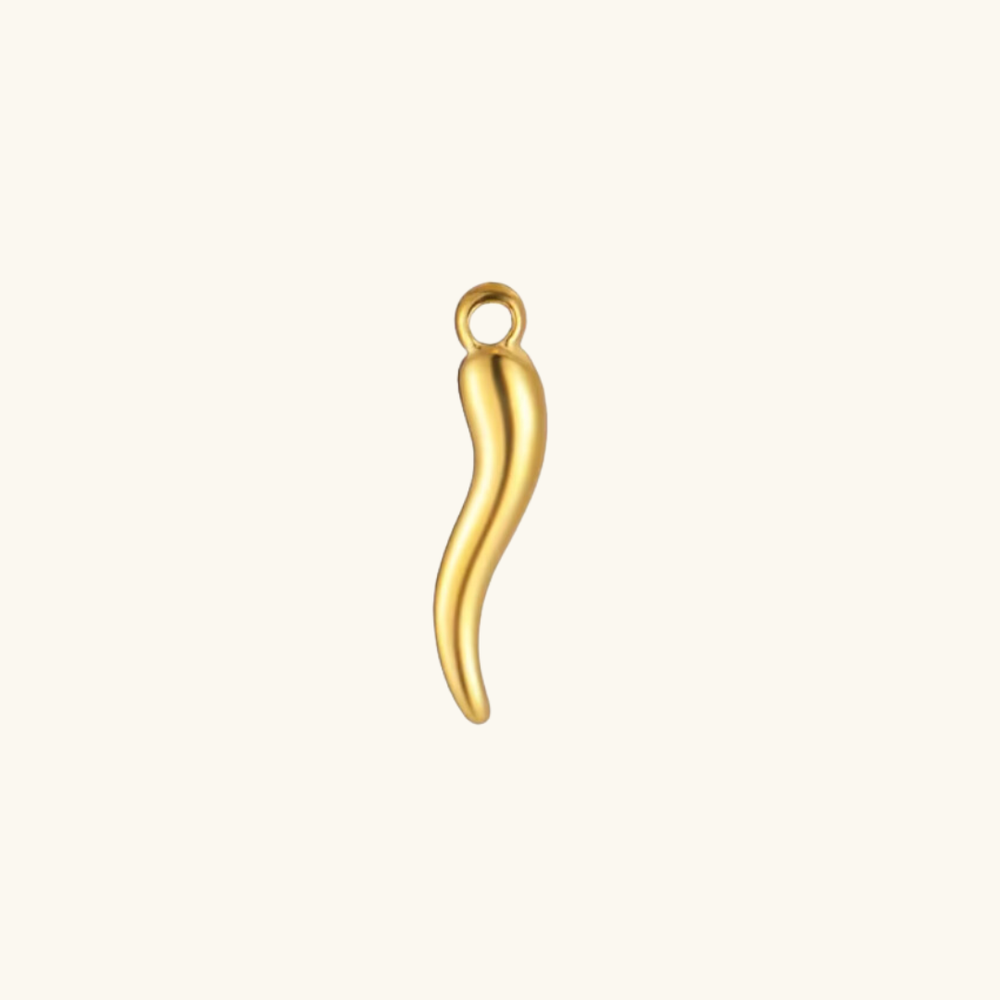 Charm- gold chili