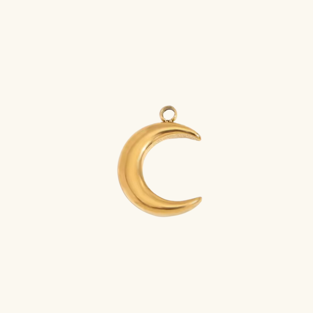 Charm - crescent moon