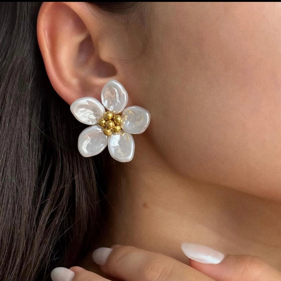 Flower Studs Earring