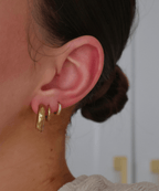 Meera Tube Hoops