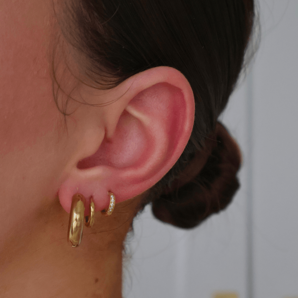 Meera Tube Hoops