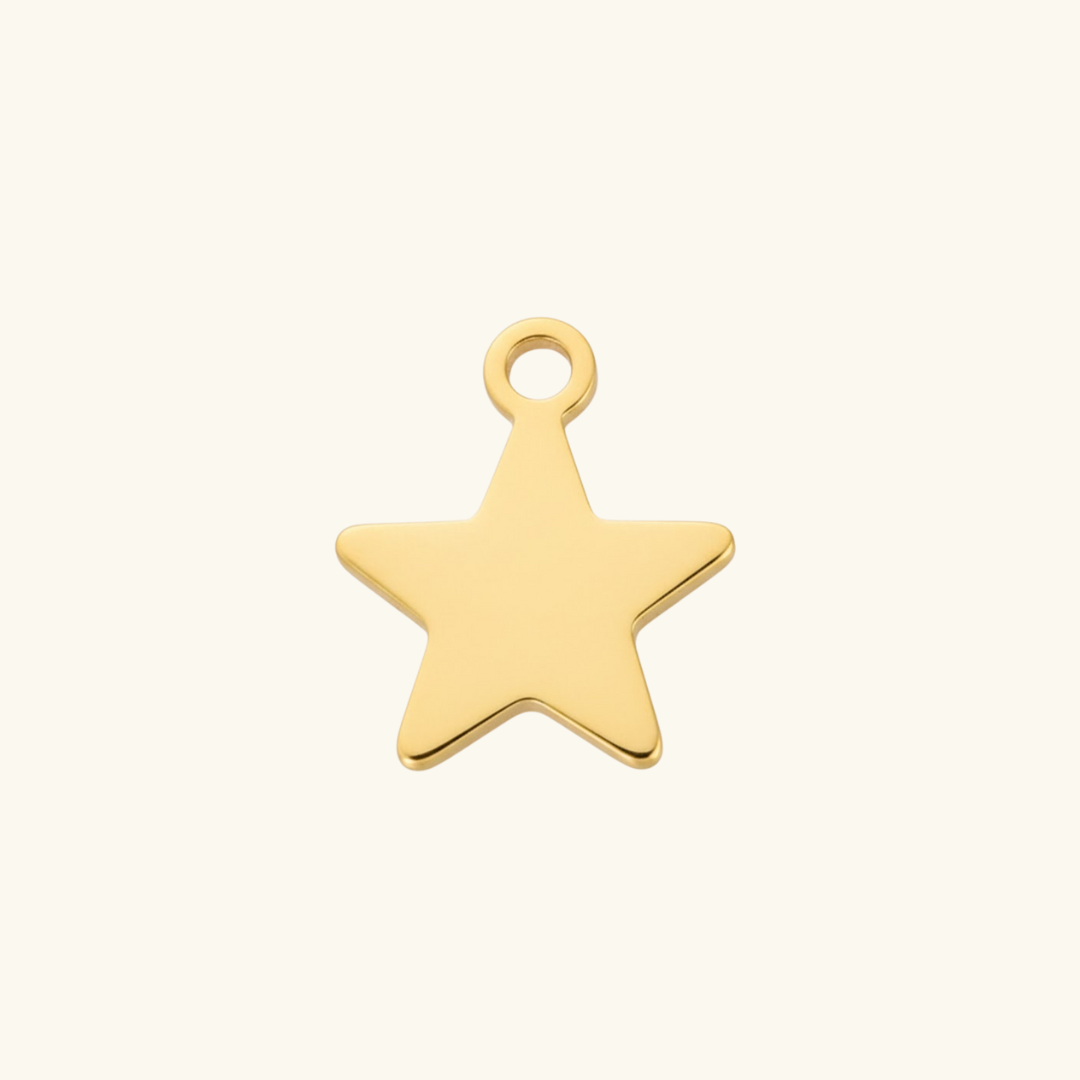 Charm - mini star