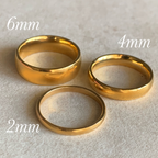 Minimalist Band Ring