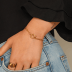 In The Loop Bracelet