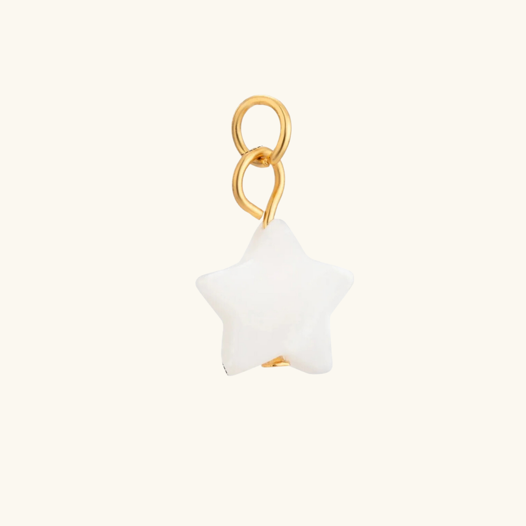 Charm - pearly star