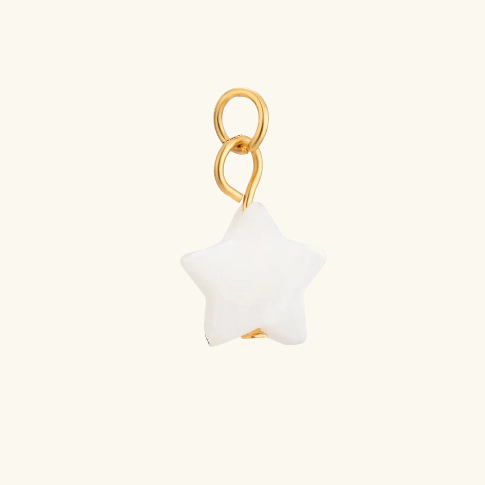 Charm - pearly star