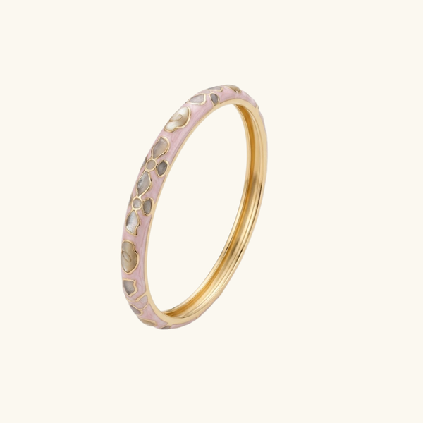 Persian Bangle-Petal Pink