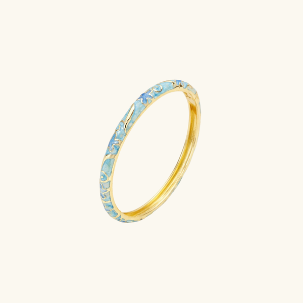 Persian Bangle - Azure