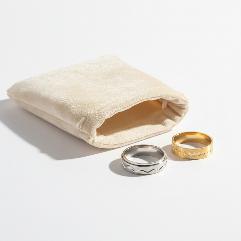 Anxiety rings as a gift