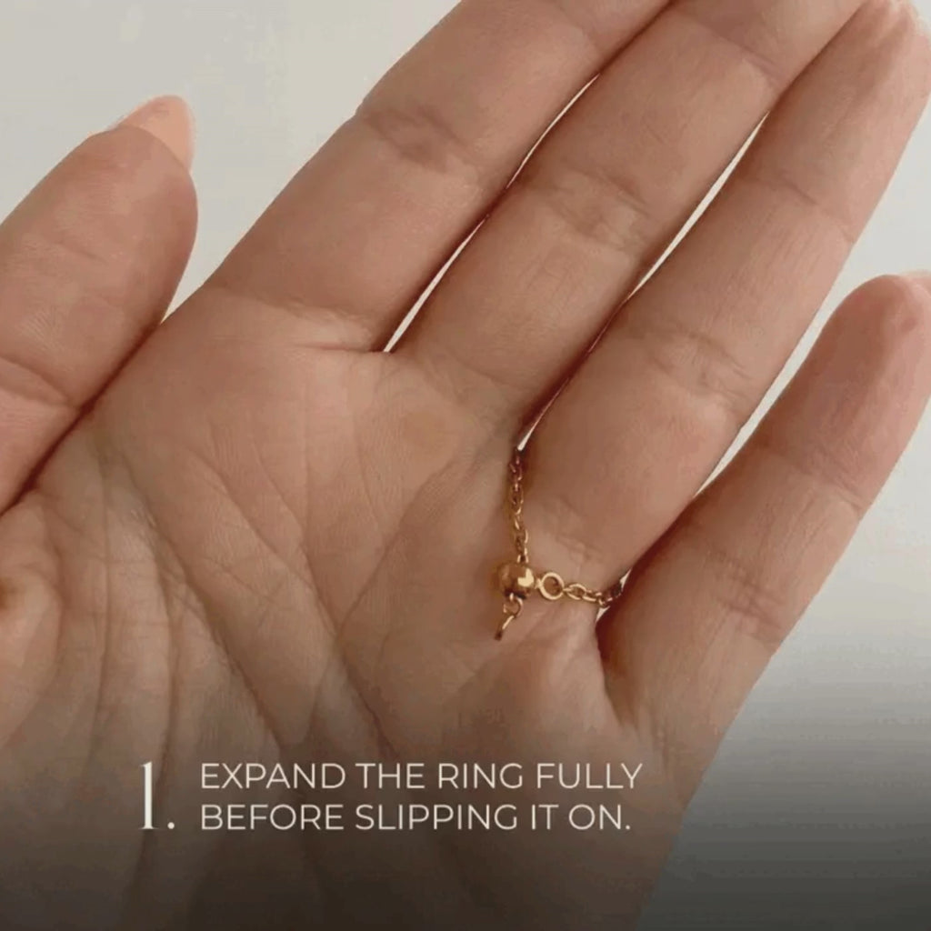 adjustable chain ring