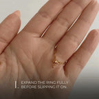 adjustable chain ring