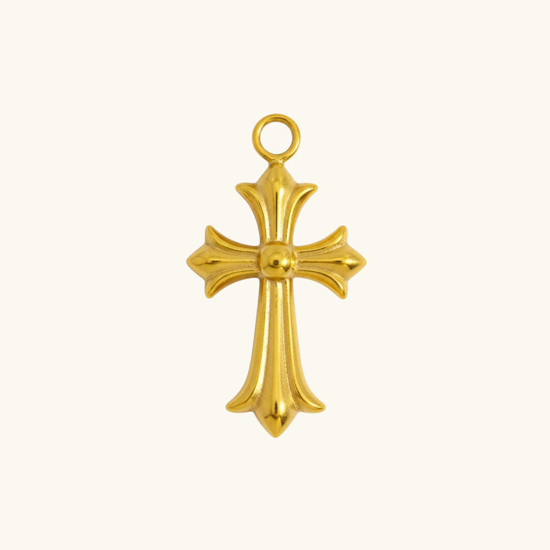 Charm - small cross