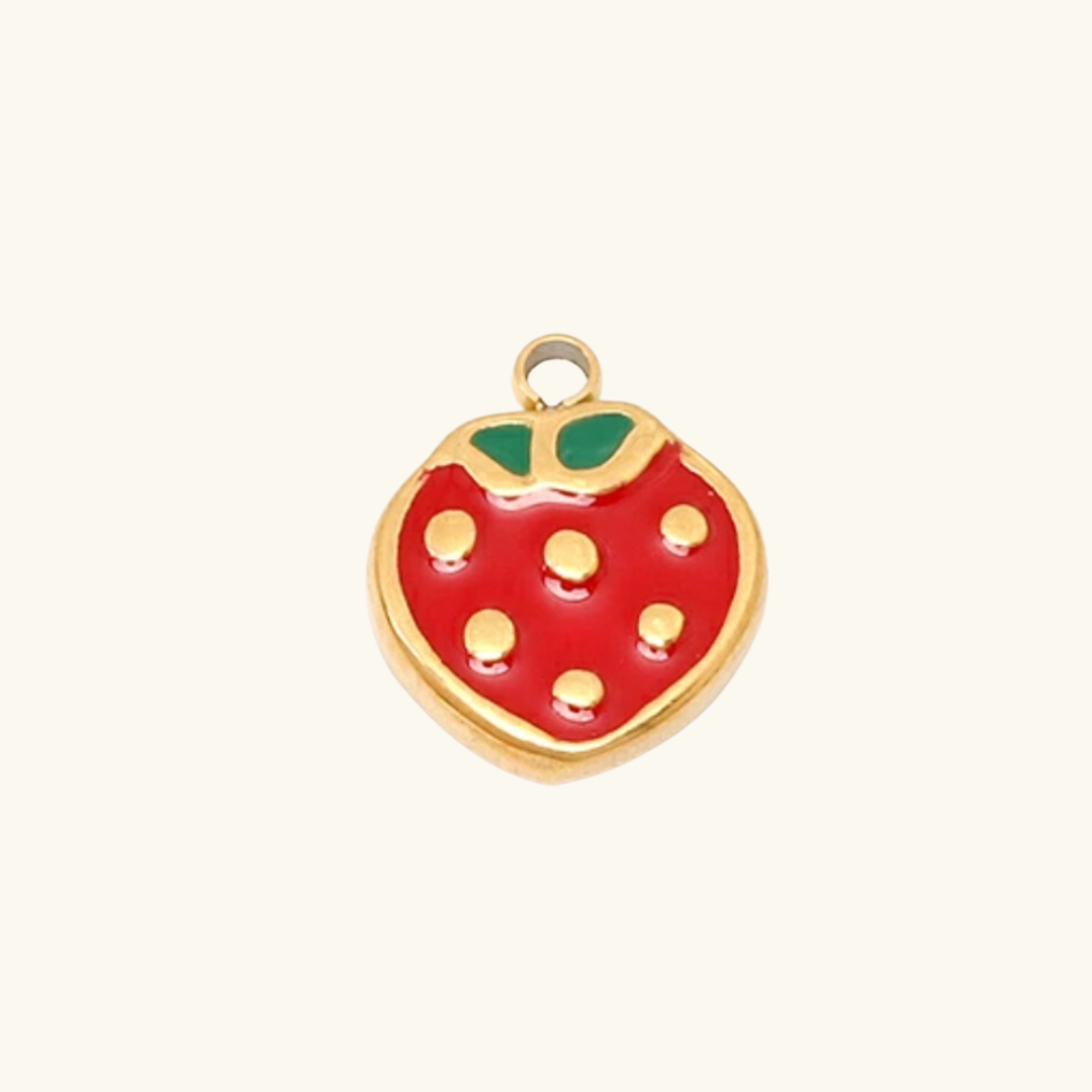 Charm - strawberry