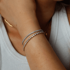Thick Tennis Bracelet