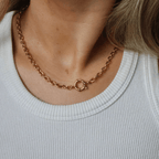 In the Loop Necklace-Standard