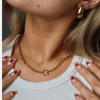 In the Loop Necklace-Standard