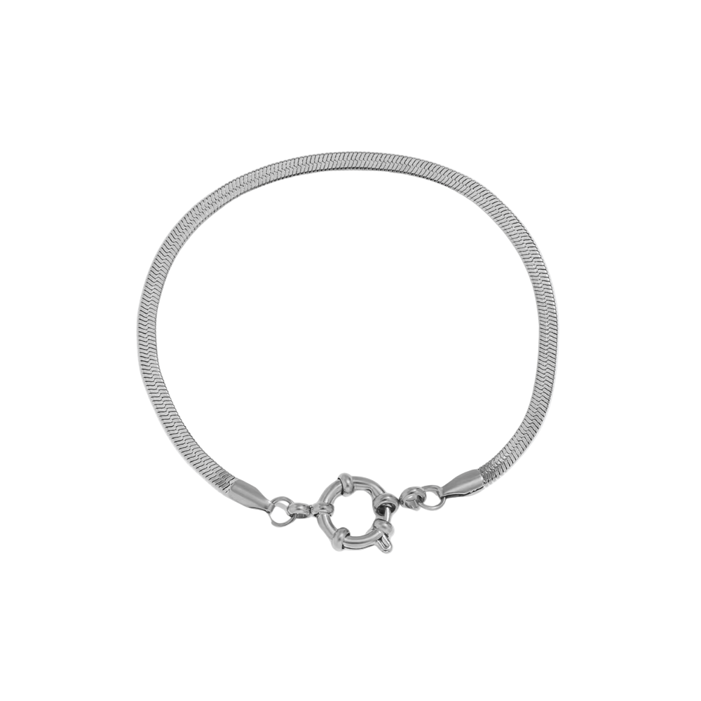 In The Loop - Snake Bracelet
