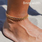 Simple Chain Anklet