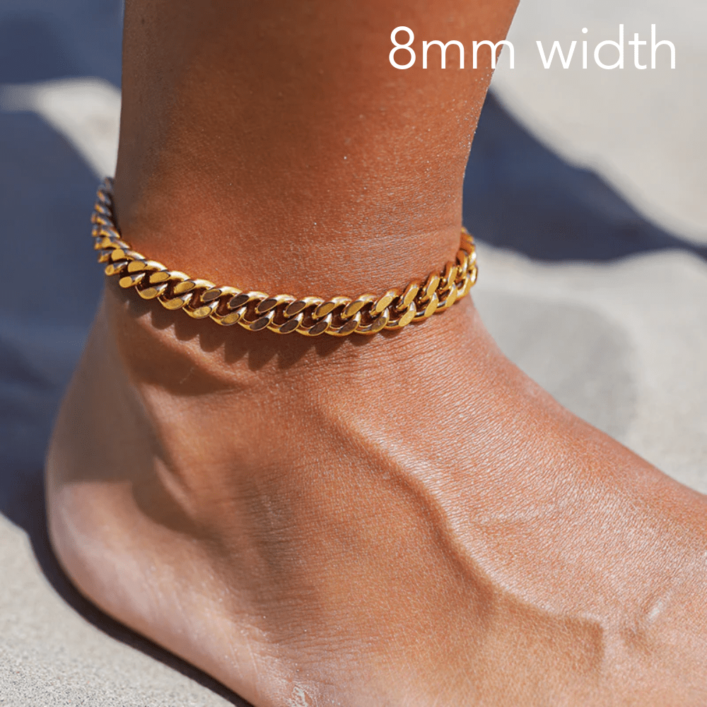 Simple Chain Anklet