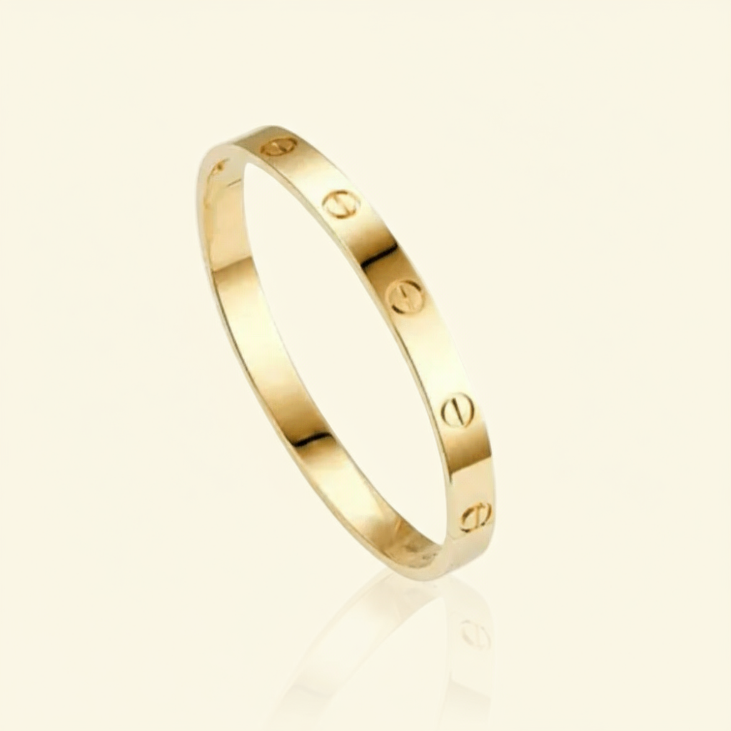 Plain Luxe Bangle