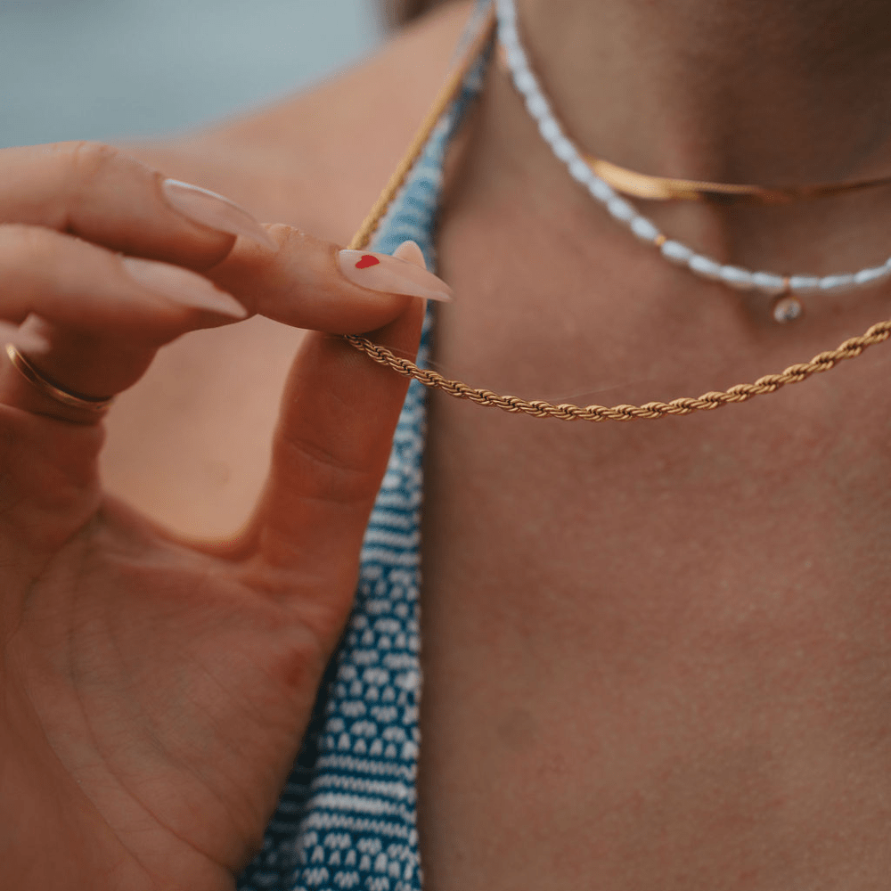 Skinny Rope Chain