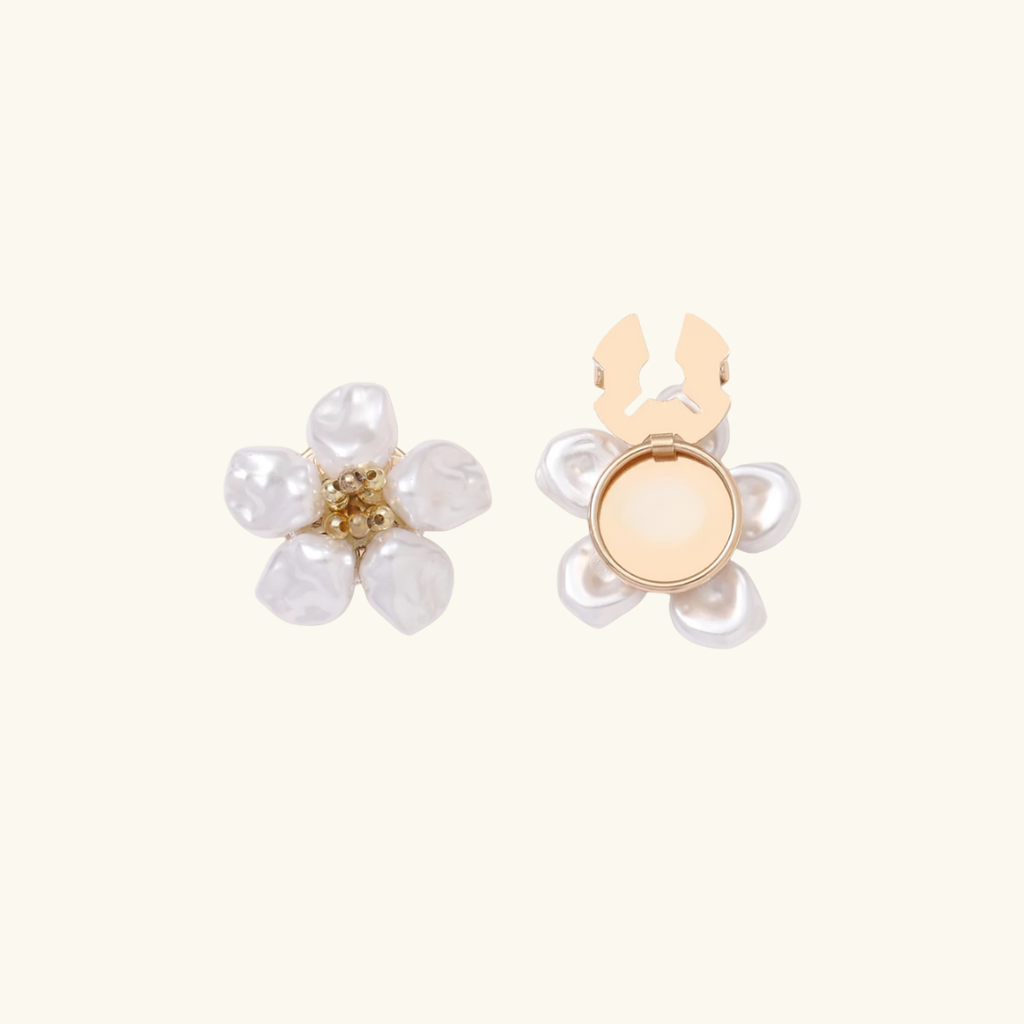 Flower Button Cover
