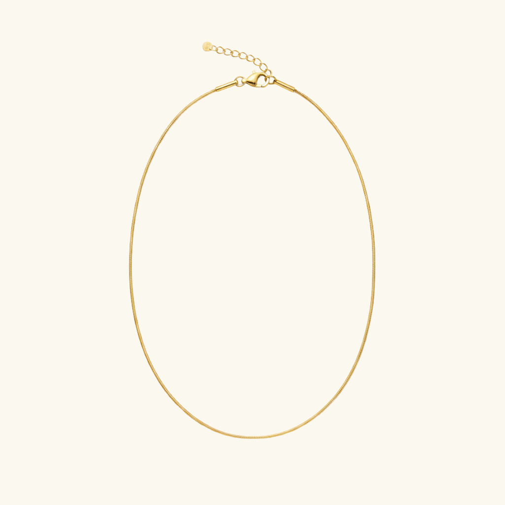 Thin Round Chain