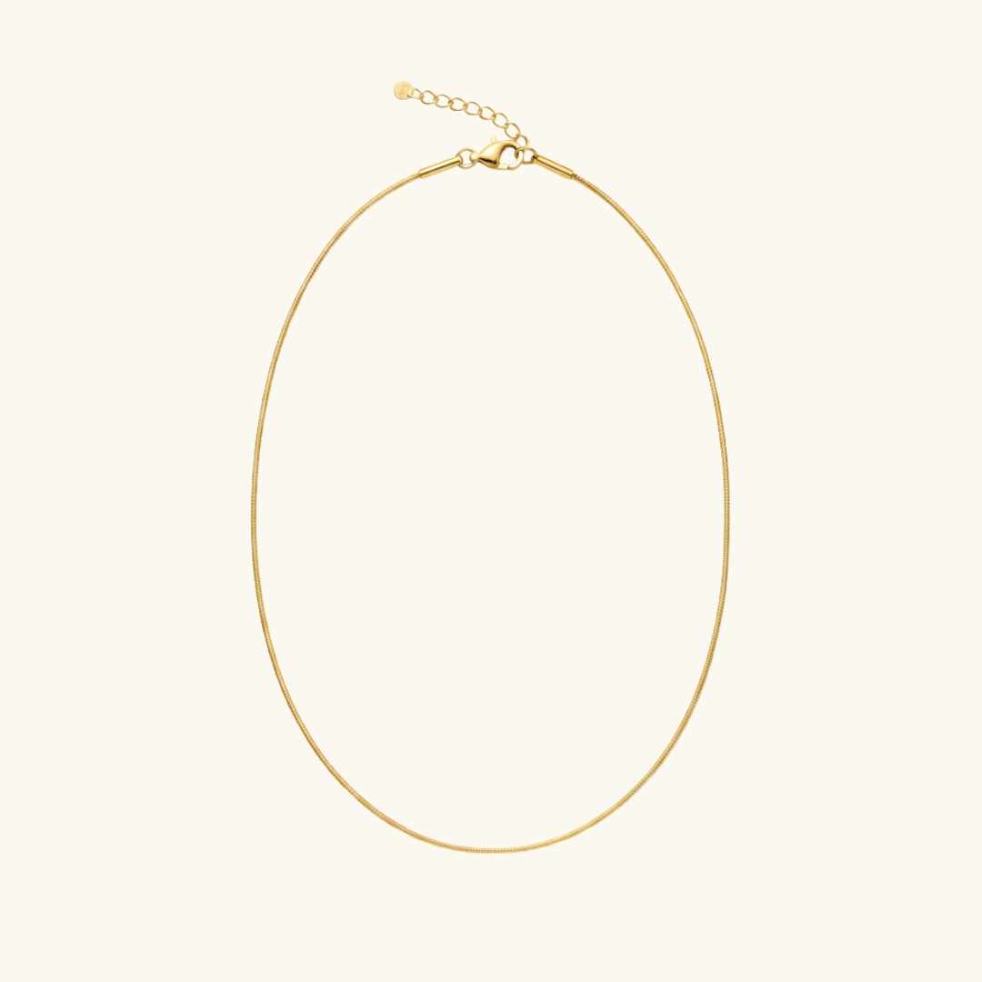 Thin Round Chain